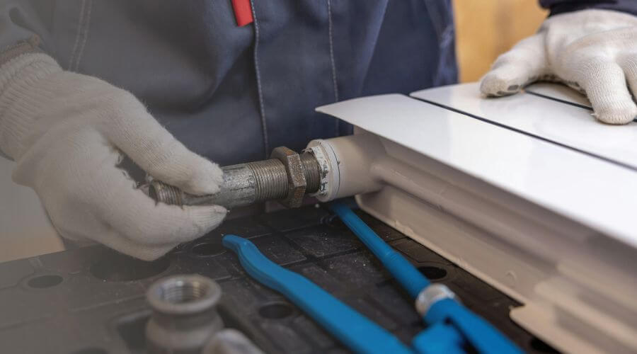 Professional water heater repair services in Storrs Mansfield, CT